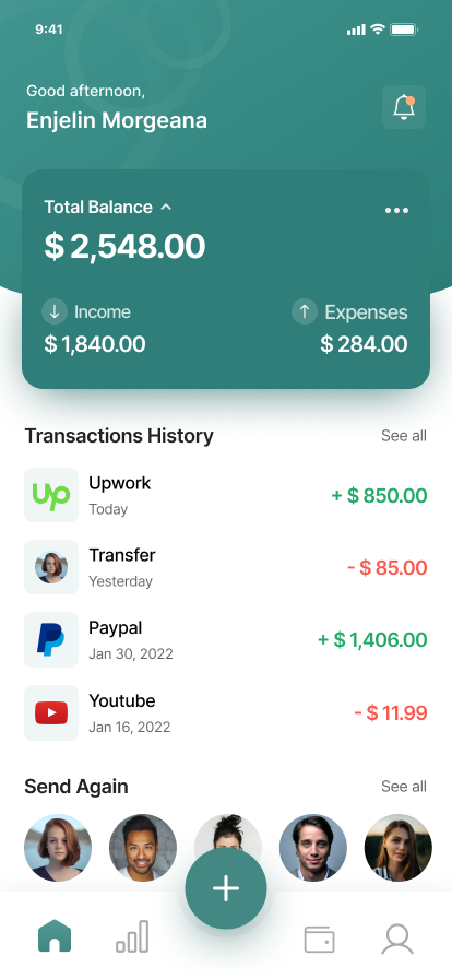 Dashboard Screen