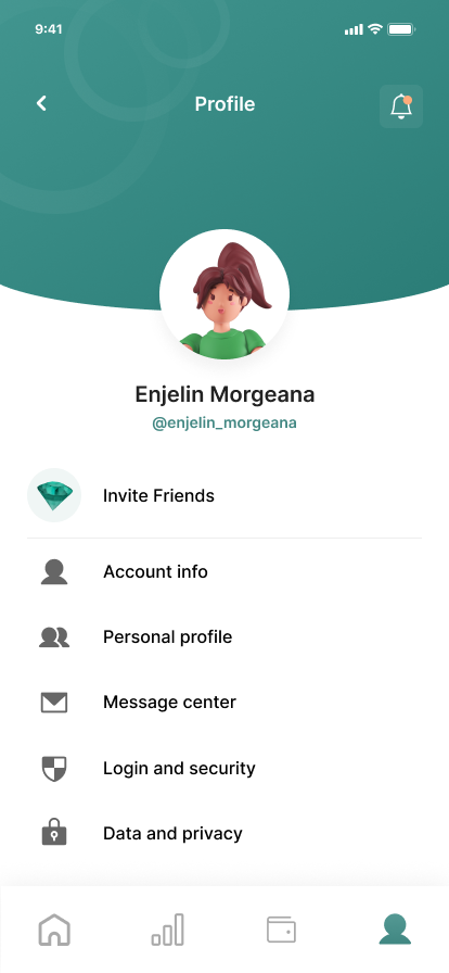 Profile Screen